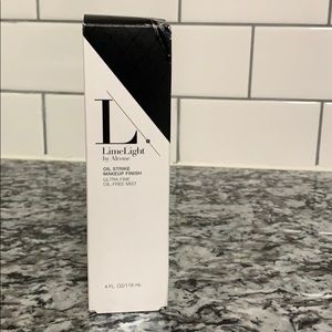 NIB Oil Strike Makeup Finish LimeLight by Alcone